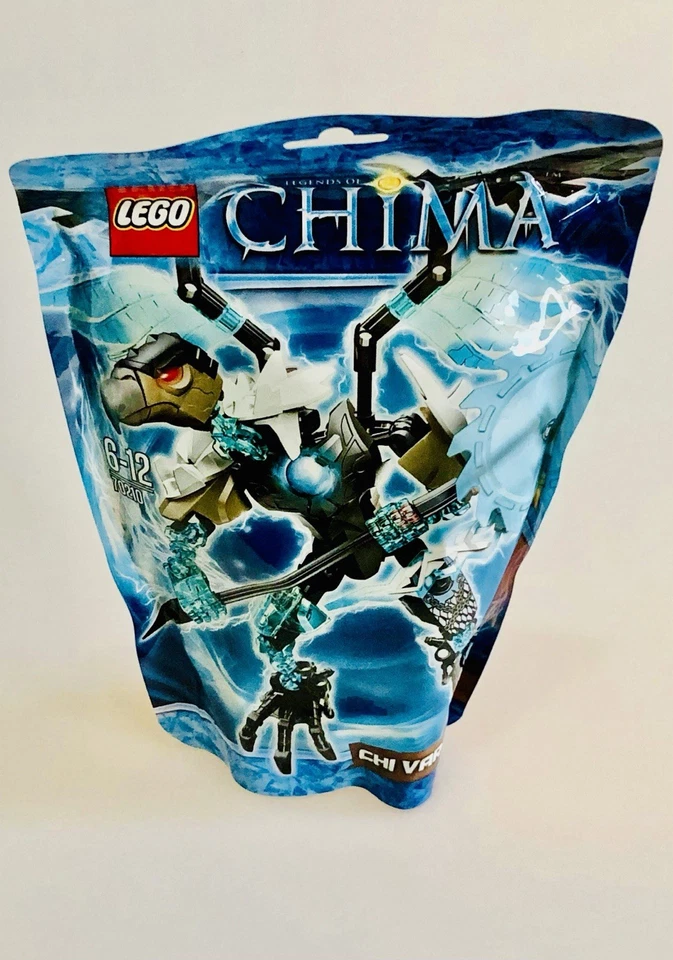 LEGO LEGENDS OF CHIMA: Chi Vardy (70210) Nova Bolsa Selada - Imagem 1 de 3