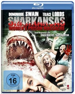 Sharkansas Women's Prison Massacre (Blu-ray) - Picture 1 of 10