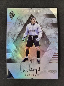 Ultimate Dropz Borussia Saga, Uwe Kamps, On Card Auto, 11/14, Pokalheld 1995 - Bild 1 von 2