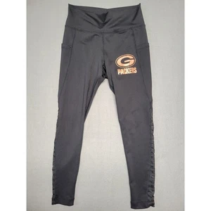 Green Bay Packers NFL Team Apparel Leggings schwarz Größe S Football - Bild 1 von 9