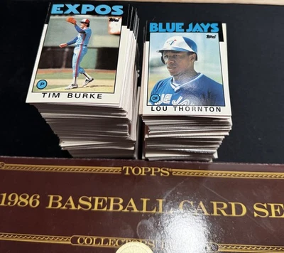 1986 Topps Tiffany Baseball Cards 726-792 (NM) - You Pick - Complete Your Set - Image 1 of 3