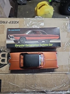 MIB MINTY ORIGINAL VINTAGE "1964 CHRYSLER TURBINE CAR" PROMO W/ ORIGINAL BOX NEW - Picture 1 of 12