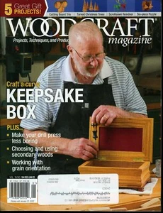 Woodcraft Magazine Dec 2021/Jan 2022 Craft a curvy keepsake box - Picture 1 of 3