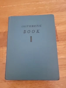 Vintage arithmetic book -1960 Department of Education New Zealand - Picture 1 of 6