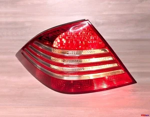 2003-2006 MERCEDES CL500 CL55 AMG OUTER CORNER TAIL LIGHT LAMP LEFT DRIVER OEM - Picture 1 of 12