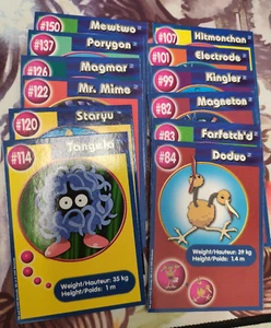 Pokemon The First Movie: Collectible Movie Scene 23 Card Lot 1999 Vintage - Bild 1 von 2