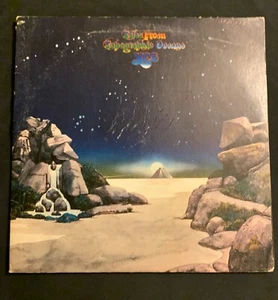 Yes "Tales From Topographic Oceans" 1973 Atlantic Records Vinyl - Picture 1 of 8