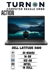 Teclado Dell latitude 5400 I i5-8365U I 16 GB I 512 GB I DE - Imagen 1 de 4