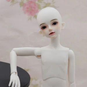Bare Doll 1/4 BJD Puppe SD Resin Gelenk Augen Gesicht Make-up jung cool männlich Junge Geschenk - Bild 1 von 11