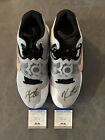 Kevin Durant Signed Nike KD Trey 5X Basketball Shoes PSA/DNA Size 12 Suns
