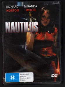 Nautilus (2000) DVD reg.4 Norton - Action Sci-Fi Kung-fu Eco-terrorism 80s feel - Picture 1 of 2