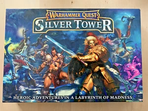 Games Workshop Age of Sigmar Warhammer Quest Silver Tower Brettspiel (Englisch) - Bild 1 von 24