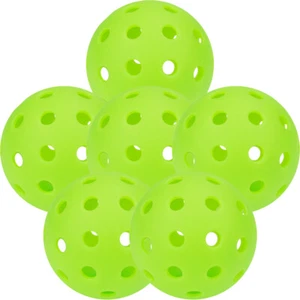 6Pcs Small Hole Balls Outdoor Playing Kids Children - Picture 1 of 12