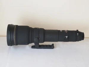 Sigma 800mm f/5.6 D EX HSM APO Ultra Telephoto Lens for Nikon SLR PLEASE READ - Picture 1 of 10