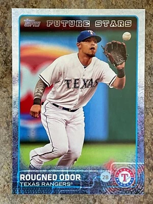 2015 Topps Future Stars #491 Rougned Odor - Texas Rangers - Image 1 of 2
