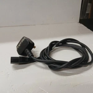 Netzteil Kabel Wasserkocher Style Leitung für Computer, Monitore, Drucker etc. - Bild 1 von 2