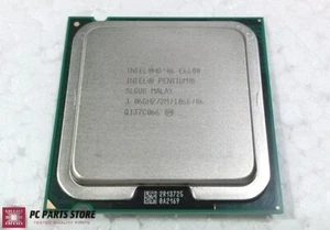 Intel Pentium E6600 3.06GHz Dual-Core 2MB 1066MHz LGA775 SLGUG CPU Processor 65W - Picture 1 of 4