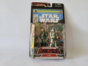 PAQUETES DE CÓMICS DE STAR WARS #2 GOVENOR TARKIN Y STORMTROOPER SELLADO DE FÁBRICA 2006 - Imagen 1 de 2