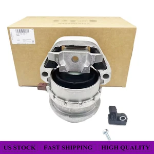 Montaje motor derecho 4H0199256T con sensor para Audi S6 RS6 S7 RS7 4,0 L T7 - Imagen 1 de 7