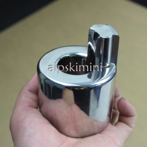 21 Sizes Stainless Steel Scrotum Pendants Ring Weight for Male Ball Stretcher - Picture 1 of 15