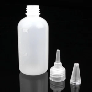 10Pcs Travel Squeeze Bottle Leakproof for Cosmetics and Liquids - Picture 1 of 7