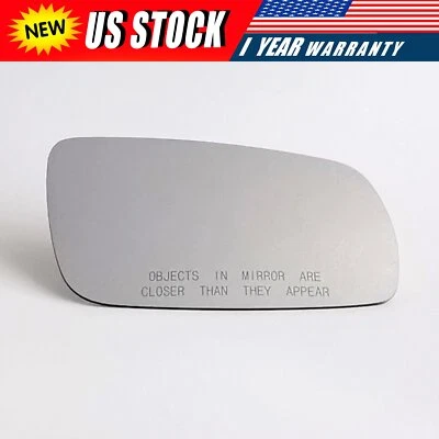 Espejo retrovisor de vidrio derecho lado del pasajero para Volkswagen VW Golf Jetta Passat Cabrio Foto 1 de 4