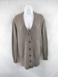 James Perse Women's 100% Cashmere Button Front Cardigan Sweater Size 1 #K95 - Picture 1 of 6