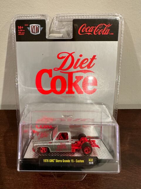 Caminhão Mini Metals Coke - Ford Bottle Truck Coca Cola 50383 - Ano 1954 -  Escala 1/160