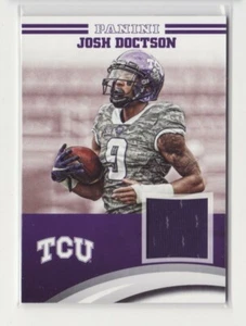 2016 Panini Collegiate TCU Jersey Josh Doctson - Flat S/H - Picture 1 of 1