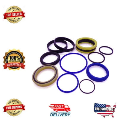 991/00123 -  JCB BACKHOE HYDRAULIC CYL SEAL KIT  50MM ROD X 80MM CYL - Image 1 of 4
