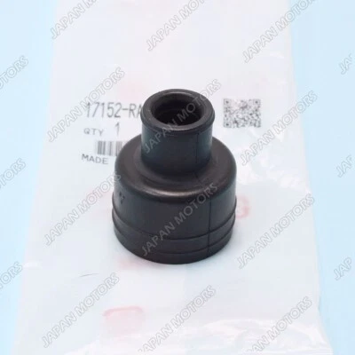 Tubo de junta de respirador de flujo de aire genuino Honda Accord Element Acura TSX 17152RAAA00 Foto 1 de 4