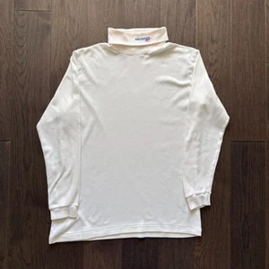 Vintage 90s Salomon Ski Club Base Layer Blank Turtle Neck Mens M/L Shirt - Picture 1 of 5