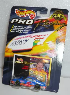 Team Hot Wheels Pro Racing 1997 Terry Labonte Tony the Tiger 1:64 Diecast - Image 1 of 2