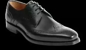 George (International Range)by BARKER Shoes – Black Calf only £209 Size 6-12 UK - Picture 1 of 3