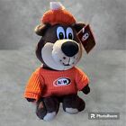 A &amp; W Stuffed Sitting Bear Rootbeer Rooty 9.5&quot; With Tag 1999 plush