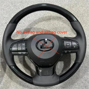 Lexus peach wood grain steering wheel ES GS RX GX450 GX460 LX570 black - Picture 1 of 1