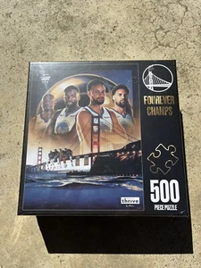 Golden State Warriors Fourever Champs Puzzle 500 piece New in Box - Picture 1 of 5