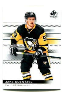 2019-20 SP Authentic Jake Guentzel Card #23 Pittsburgh Penguins - Picture 1 of 1
