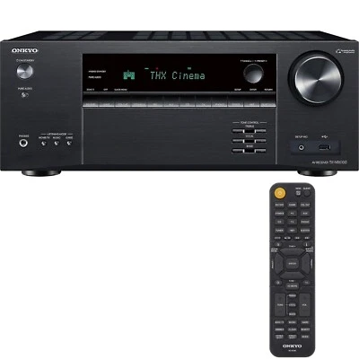 Onkyo TX-NR6100 7.2 Channel THX Certified Network AV Receiver - Black - Image 1 of 4
