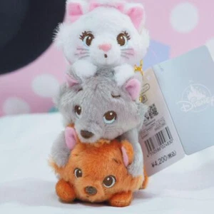 Disney Japan Marie Berlioz Toulouse Plush Keychain Cat Day 2025 Limited Gift - Picture 1 of 11