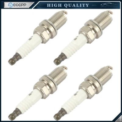 4x bujías de iridio y platino para Honda VTX1800C VTX1800T VTX1800R Foto 1 de 4