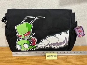 Invader Zim Gir Messenger Bag Licensed RARE, BRAND NEW W/ TAGS 17"x12" MINT COND - Picture 1 of 4