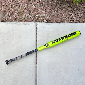 Mazza da softball Fastpitch modello firmata DeMarini Crysti Bustos 31/18 BFP12 (-13) - Foto 1 di 11