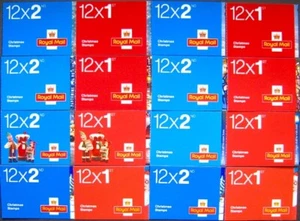 Sg.LX31-44 Christmas booklets, 2006-12, sold individually, all fine as issued - Picture 1 of 12