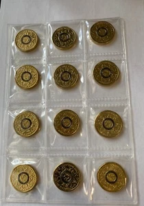 Australian 2016 Olympic Black Ring $2 Coin- UNCIRCULATED X 12 COINS - Picture 1 of 2
