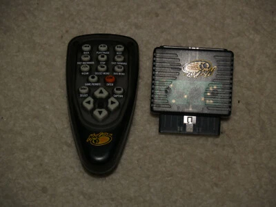 Playstation 2 Mad Catz mini wireless DVD/CD remote w/ receiver dongle - Image 1 of 3