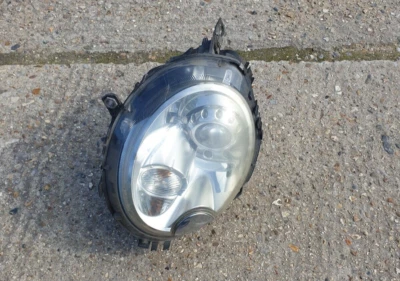 Caja de faros de xenón del lado derecho del conductor BMW Mini R55 R56 R57 R58 R59 con. C8 Foto 1 de 4