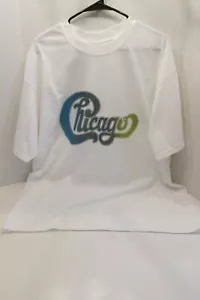 Vintage-NEW "CHICAGO" T-Shirt size XL - Picture 1 of 11