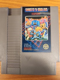 Nintendo Entertainment - NES -Ghosts 'n Goblins Cartridge Only
