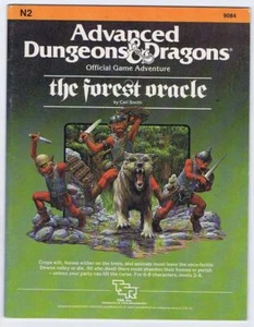 N2 The Forest Oracle (Advanced Dungeons Dragons Adventure 1984 TSR #9084) - Picture 1 of 1